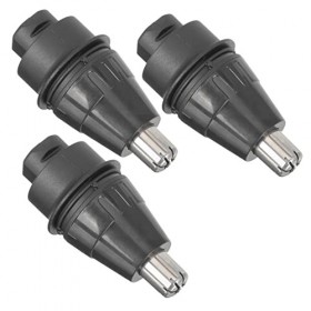 FRCOLOR 6 Pièces Tête De Remplacement Des Poils Du Nez Pièces De Tondeuse À Cheveux Du Nez Tête Pour Tondeuse À Poils Du Nez 