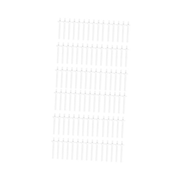 FOMIYES 60 Pcs De Cire En Plastique Bâtons De Cire Pour Cheveux Bâtons DÉpilation Nasale Spatule Pour Le Visage Hommes Costu