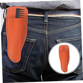 Mipcase Ciseaux Ensemble Support De Coiffure Ceinture Sécateur Salon Porte-Ciseaux Cisailles De Jardin Pince Pochette Bretell