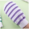 FRCOLOR 3 Pièces Mitaines De Bain Femmes Visage Mitaines Luffa Gants Gommage Massage Pour Éponge Gommage Peau Nettoyage Douch