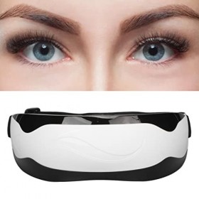 Masseur pour les Yeux, Masseur pour les Yeux Magnétisme 9 Modes de Vibration Mind Relax Machine de Massage pour les Yeux Rech