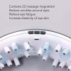 Masseur pour les Yeux, Masseur pour les Yeux Magnétisme 9 Modes de Vibration Mind Relax Machine de Massage pour les Yeux Rech