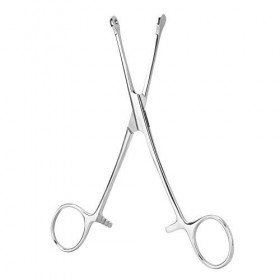 Pince de Perçage Réutilisable en Acier Inoxydable, pour Perçage Corporel, avec Outil de Serrage de Perles