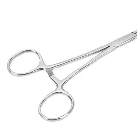 Pince de Perçage Réutilisable en Acier Inoxydable, pour Perçage Corporel, avec Outil de Serrage de Perles