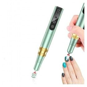 Perceuse à ongles électrique, Perceuse À Ongles Électrique Portable, Lime À Ongles Électrique Sans Fil Professionnelle For On