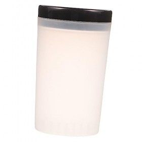 minkissy Porte-pinceaux de maquillage en gel pour coiffeuse, gobelets en plastique, nettoyant de maquillage, organisateur de 