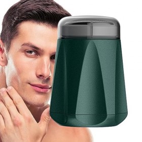Mini rasoir électrique,Rasoir électrique portable petit rasoir - Rasoirs de voiture rechargeables USB étanches, utilisation h