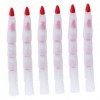 minkissy Lot de 30 marionnettes effrayantes en plastique blanc