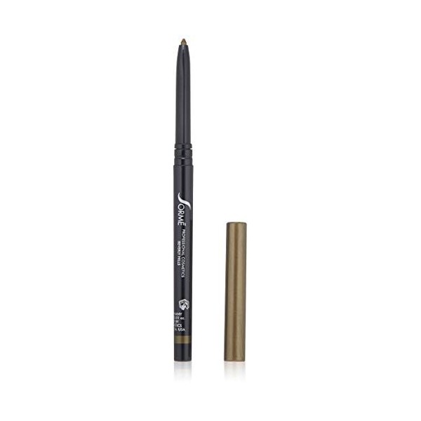 Sorme Cosmetics Truline Mechanical Eyeliner Pencil, Khaki, 0.1 Ounce by Sorme Cosmetics Eyeliner / Khôl / Crayon