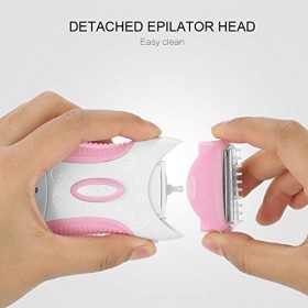 Épilateur électrique pour femmes, épilation indolore aisselles ligne de jambes jambes épilation pour épilation rechargeable s