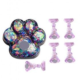 minkissy 1 lot de support dentraînement pour ongles gel - Kit de maquillage - Support de peinture pour ongles - Support de p