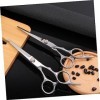 minkissy 2 Pièces De Coiffure Rasoir Cisailles Cheveux Ciseaux Rasoir Ciseaux Ciseaux De Coiffeur Cisailles Ciseaux De Coiffu