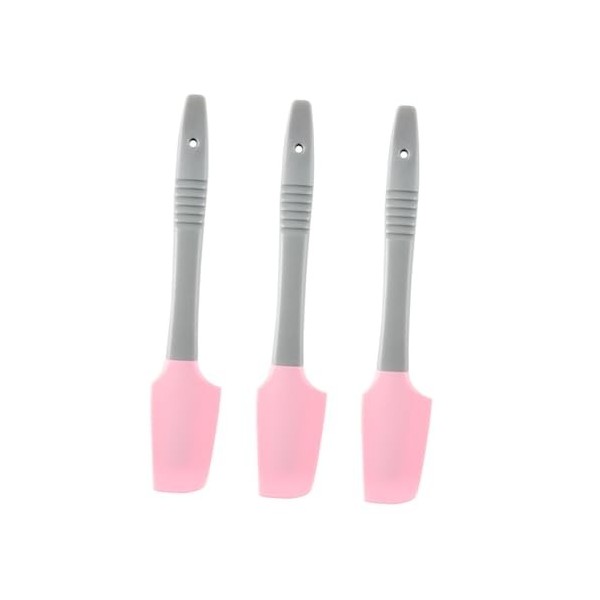 POPETPOP 3 Pièces Spatule De Cire En Silicone Spatule Applicateur En Silicone Spatules Pour LÉpilation Des Sourcils Bâtons D