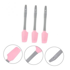 POPETPOP 3 Pièces Spatule De Cire En Silicone Spatule Applicateur En Silicone Spatules Pour LÉpilation Des Sourcils Bâtons D
