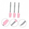 POPETPOP 3 Pièces Spatule De Cire En Silicone Spatule Applicateur En Silicone Spatules Pour LÉpilation Des Sourcils Bâtons D