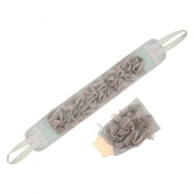 Mipcase 2 Pièces Gants De Serviette Tissu Exfoliant Pour Le Corps Épurateur Exfoliant Épurateurs De Épurateur De Corps Épurat