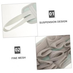 Mipcase 2 Pièces Gants De Serviette Tissu Exfoliant Pour Le Corps Épurateur Exfoliant Épurateurs De Épurateur De Corps Épurat