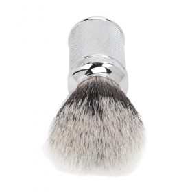 Brosse à Barbe en Mousse de Barbier, Brosse à Barbe en Mousse à Séchage Rapide, Irritation pour Hommes pour Salon