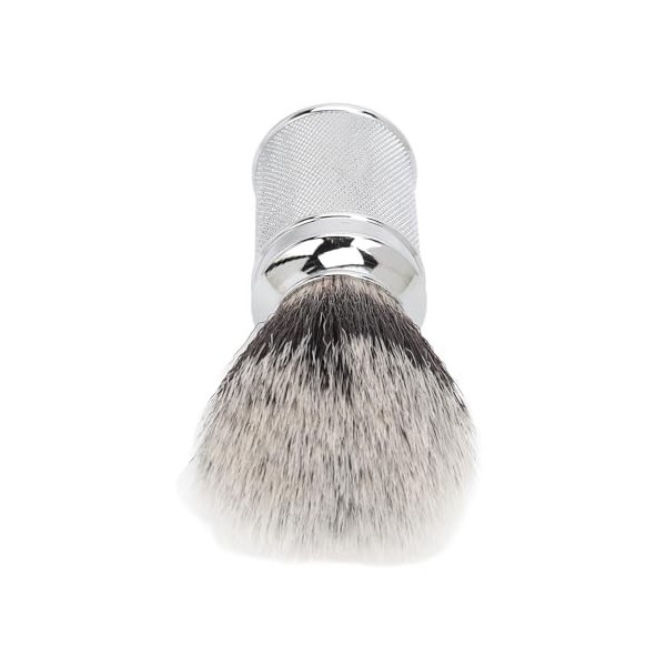 Brosse à Barbe en Mousse de Barbier, Brosse à Barbe en Mousse à Séchage Rapide, Irritation pour Hommes pour Salon