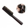 Brosse à Barbe Brosse à Barbe En Sanglier Brosse à Barbe et Moustache avec Poignée Pour Hommes En Bois Brosse à Barbe En Poil