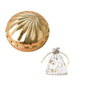 1 pierre dépilation indolore avec 1 sac de fil . outil dépilation indolore, épilateur rapide et facile, exfoliant, peau lis