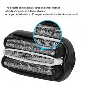 Tête De Rasoir Pour Hommes, Accessoire De Tête De Lame De Rechange Pour Rasoir 32B Adapté Pour Bra_Un 3 Séries 300S / 301S / 