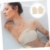 FOMIYES 2 Pièces Serviette De Bain Gants Douche Épurateur Femmes Bain Nettoyage En Profondeur Gant De Bain Gants De Toilette 