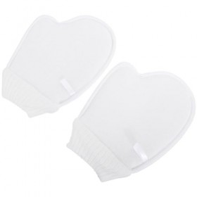 FOMIYES 2 Pièces Serviette De Bain Luffa Éponge Luffa Naturelle Éponge Exfoliants Luffa Gant Exfoliant Gant De Toilette Gant 