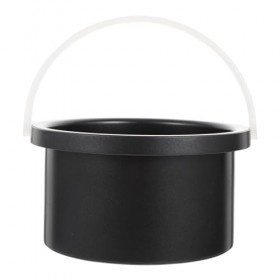 POPETPOP 1Pc Pot De Cire Bol Chauffe-Cire Chauffe-Cire Récipient Intérieur En Étain Pot Verseur De Bougie Récipient De Fusion