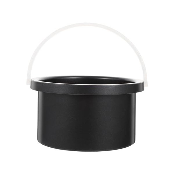 POPETPOP 1Pc Pot De Cire Bol Chauffe-Cire Chauffe-Cire Récipient Intérieur En Étain Pot Verseur De Bougie Récipient De Fusion