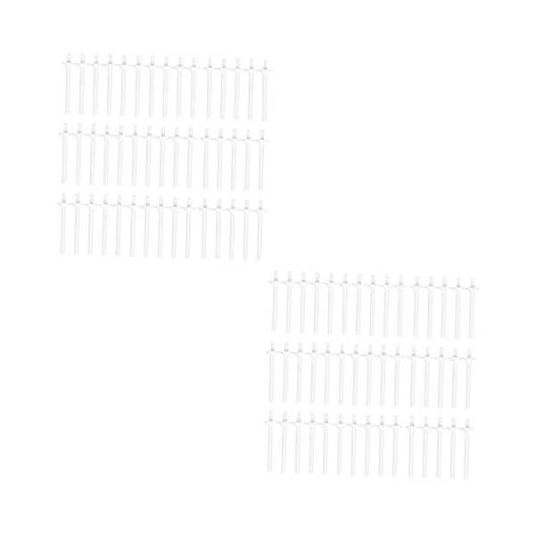 minkissy 60 Pcs Kits De Nettoyage De Cire Pour Hommes Bandes De Cire Pour LÉpilation Outil De Nettoyage De Cire De Nez De Vi