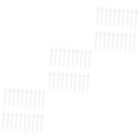 POPETPOP 60 Pcs Bâtons De Cire Pour Les Poils Du Nez Kit De De Cire Jetable De Limpieza De Oidos Bandes De Cire Pour Le Visag