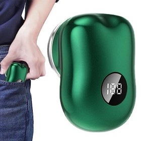 Rasoir électrique pour hommes - Rasoir électrique portatif de poche - Rasoirs électriques de charge USB portables, cadeau de 