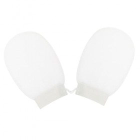 SWOOMEY 2 Pièces Gant De Gommage Gant De Lavage du Visage Gants De Nettoyage Mitaines De Douche Patere Oiseaux Organisateur B