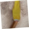 FOMIYES 25 Pièces Serviette De Bain Jetable Serviette Portable Épurateur De Bain Pour Le Corps Gants De Bain Éponge Jaune Gan