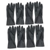 DOITOOL 4 Paires De Gants Pour Coloration Des Cheveux Gants De Protection Gants De Ménage Gants De Sécurité Uniforme De Teint