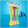 Venus Gillette Tropical 3S Disposable Razors