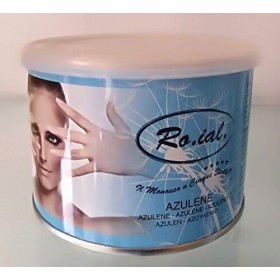 roial Cire dépilatoire Azulene Vase Ro.Ial 400 ml Scadacera Ceretta Offerta - 500 g