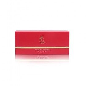 Lavender Violets 20 Pcs Dip Powder Kit de vernis à ongles pour débutants 16 Summer Poudre La fête. Couleurs Base Top Coat, Ac