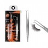 STALEKS PRO Pince professionnelle pour extension de faux cils en acier inoxydable Expert 40/8