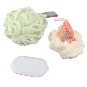 Gomme à Cheveux, Mousse, Nettoyant pour le Corps, épurateur pour Matériau ABS pour Exfoliation de la Peau, Utilisation Facile