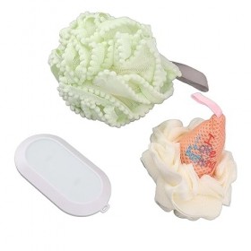 Gomme à Cheveux, Mousse, Nettoyant pour le Corps, épurateur pour Matériau ABS pour Exfoliation de la Peau, Utilisation Facile