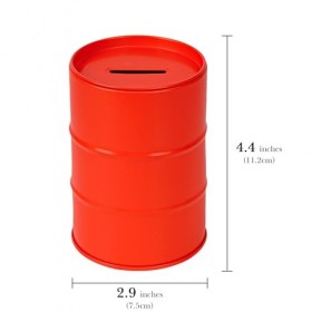 Linkidea Boîte de conteneur délimination des lames de rasoir de sécurité, boîte délimination des rasoirs en métal, banque s