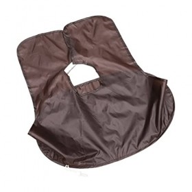 GLSTOY 1 PC Tissu De Rasage Cheveux Kit Toilettage Blouse Hommes Combinaisons Pour Le Travail Barbe Cap Toilettage Tissu Barb