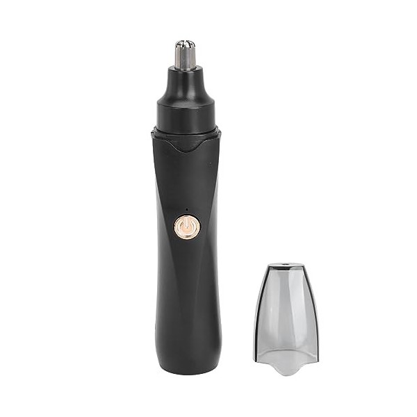 Tondeuse à Poils de Nez Rechargeable, épilation Rapide et Efficace, Tondeuse de Toilettage Légère et Portable, Tête Arquée po