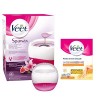 Veet - Perles de Cire Chaude à la Cire dAbeille, pour Appareil Electrique Epilation - 230g Lot de 2 