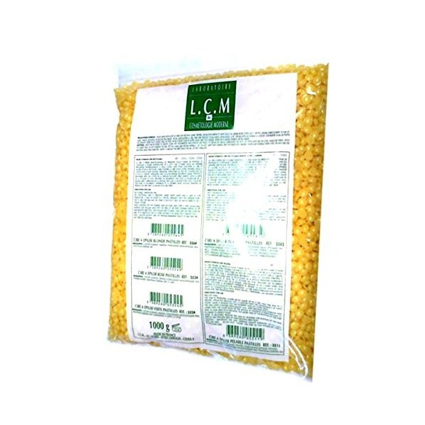 cire goutte blonde miel pastilles 1kg