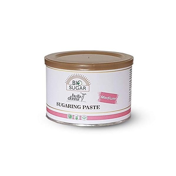 Bella Donna MEDIUM water soluble wax sugar paste, 550g