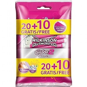 Wilkinson extra 2 Beauty rasoirs 20 + 10 gratis