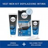 Men Kit Depilazione Intima Per Pelle Sensibile